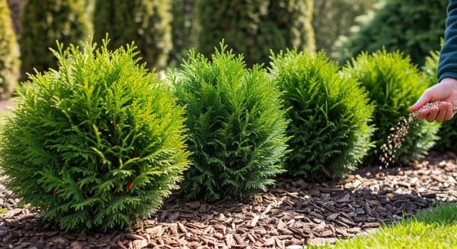 Jak sypać nawóz pod tuje, aby uniknąć błędów w pielęgnacji Jak sypać nawóz pod tuje, aby uniknąć błędów w pielęgnacji